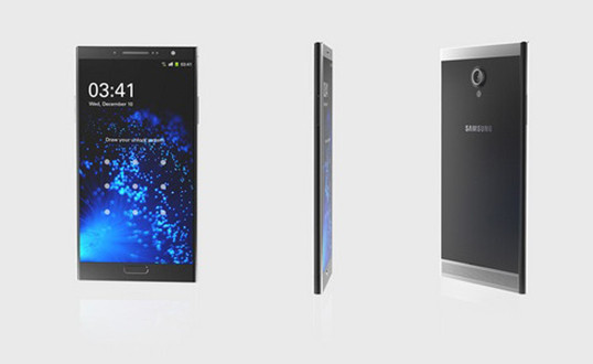 三星Galaxy S6概念机 怎么看怎么像小米3