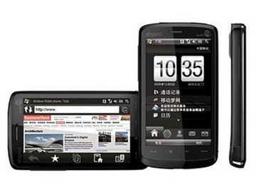 多普达T8288(Touch HD)黑色