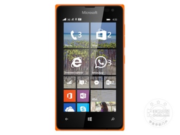 微软Lumia 435橙色