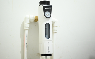 水質凈化無聲搞定，讓洗菜洗衣用水更健康，特潔恩AS16前置過濾器