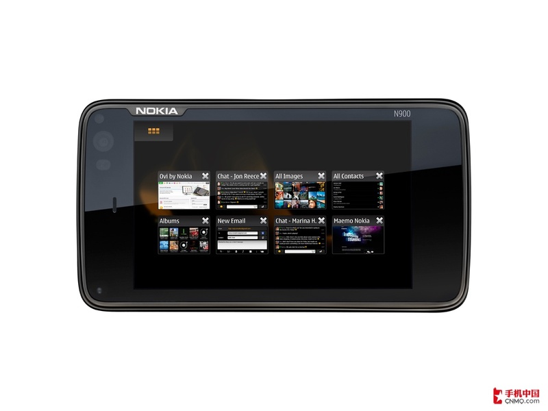 诺基亚N900配置参数 --运行内存： --重量180g