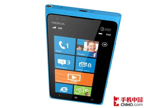 诺基亚Lumia 900是什么时候上市？ Windows phone 7.5运行内存： --重量160g