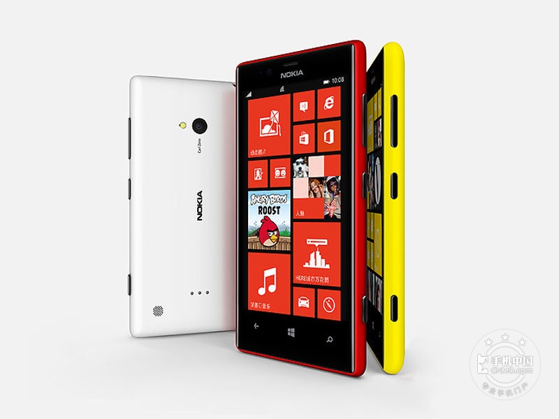 诺基亚Lumia 720T销售是多少钱？ Windows Phone 8运行内存512重量128g