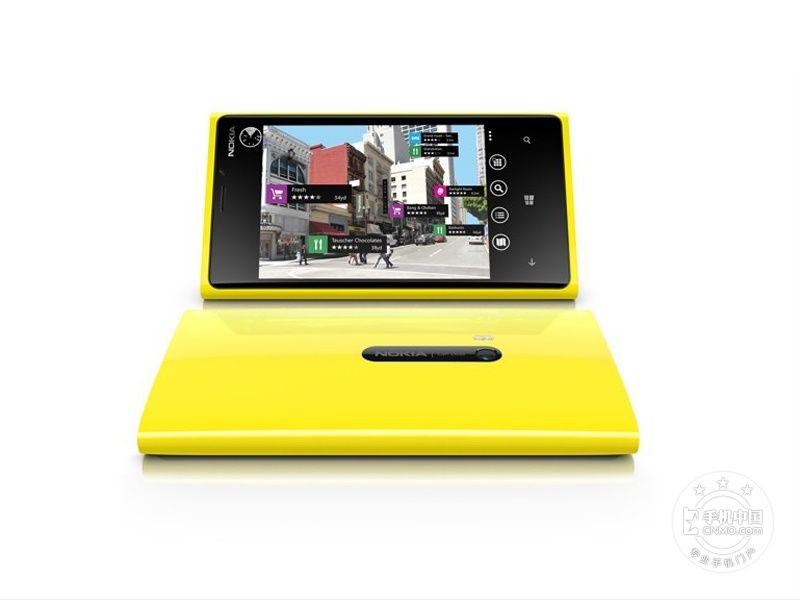 诺基亚Lumia 920(联通版)配置参数 Windows Phone 8运行内存1GB重量185g
