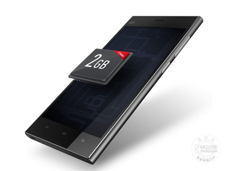 小米手机3(电信版)配置参数 Android 4.2运行内存2GB重量145g