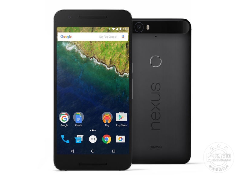 华为Nexus 6P配置参数 Android 6.0运行内存3GB重量178g