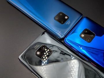 華為mate20 pro(6 128gb)產品對比第1張