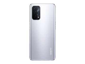 银色oppo a93 5g手机图片大全