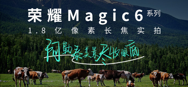 阿勒泰美景尽收眼底：荣耀Magic6系列1.8亿像素长焦实拍