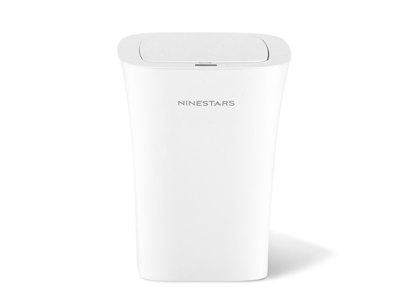 小米有品Ninestars防水智能感应式垃圾桶