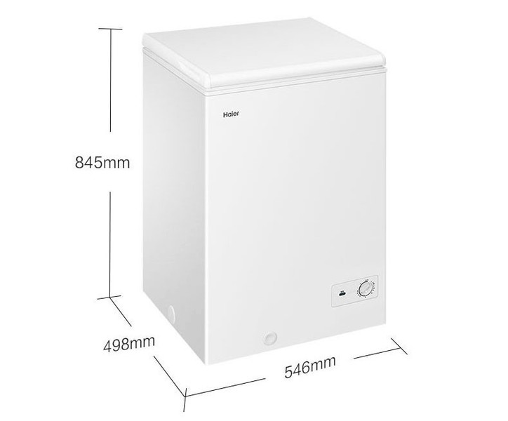 海尔 100升冰柜节能冷柜