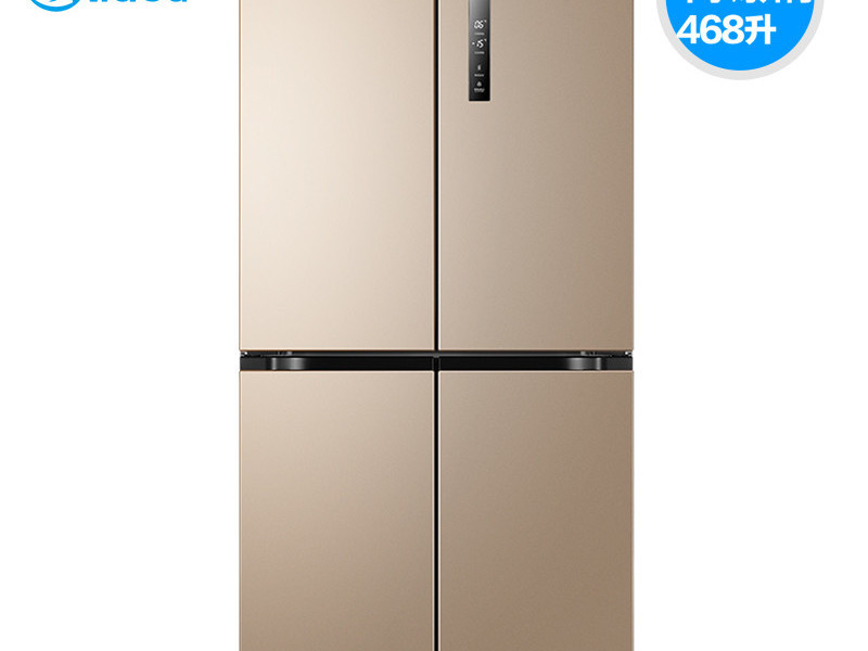 美的 BCD-468WTPM(E)十字对开门冰箱