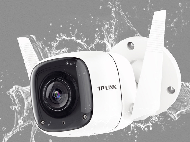 TP-LINK 网络监控摄像头TL-IPC62C-4